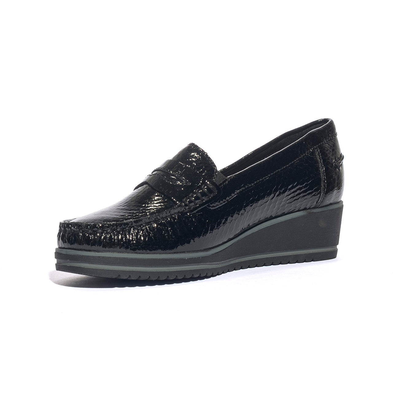 MARY SOFT MARY20818 BLACK Mocassini Donna 