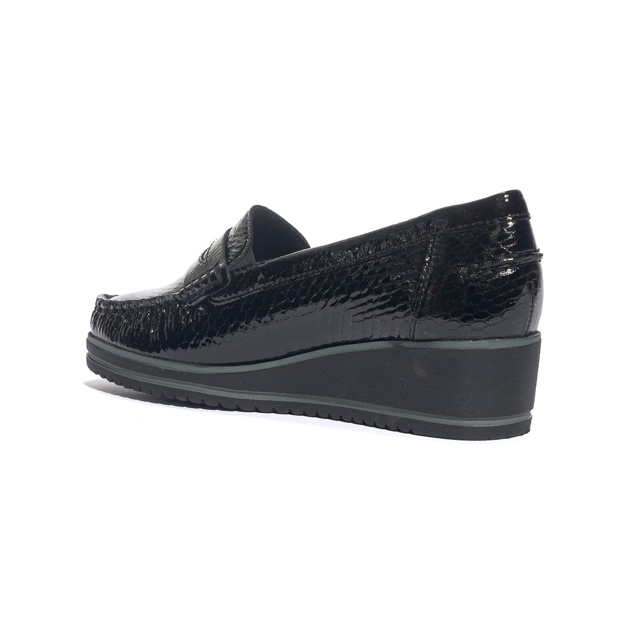 MARY SOFT MARY20818 BLACK Mocassini Donna 