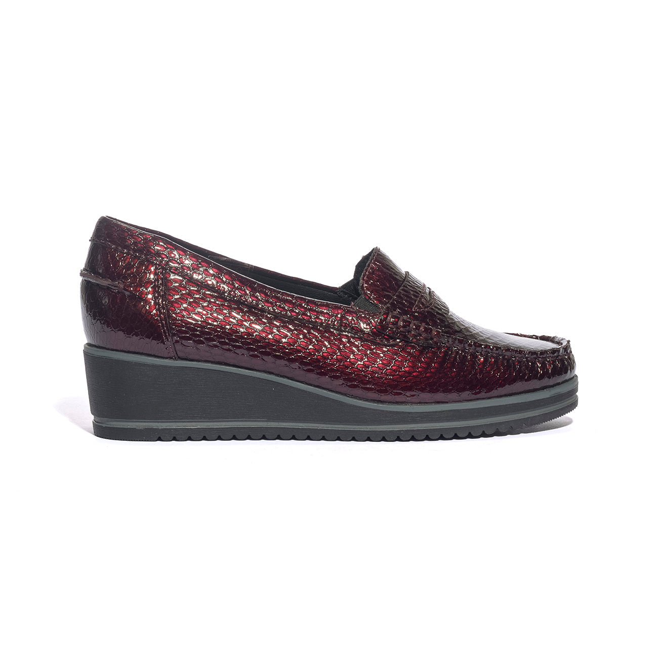 MARY SOFT MARY20818 BORDEAUX Mocassini Donna 