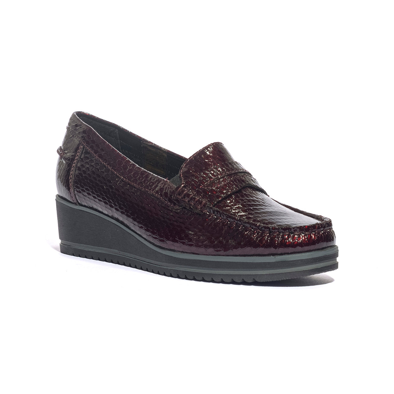 MARY SOFT MARY20818 BORDEAUX Mocassini Donna 