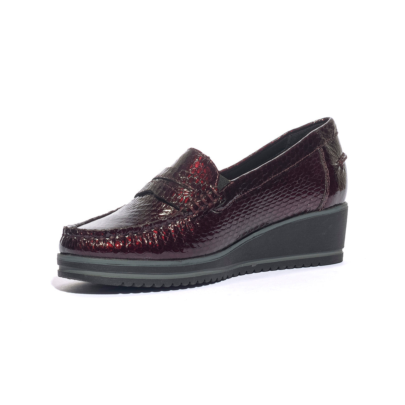 MARY SOFT MARY20818 BORDEAUX Mocassini Donna 