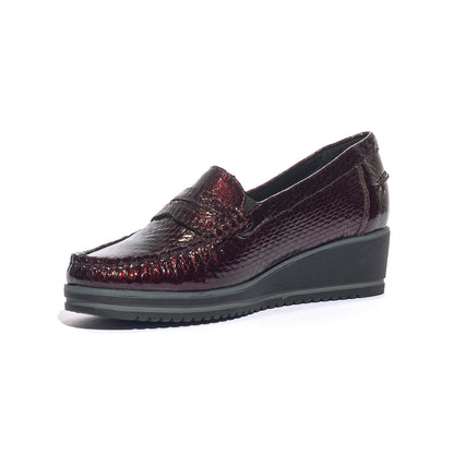 MARY SOFT MARY20818 BORDEAUX Mocassini Donna 