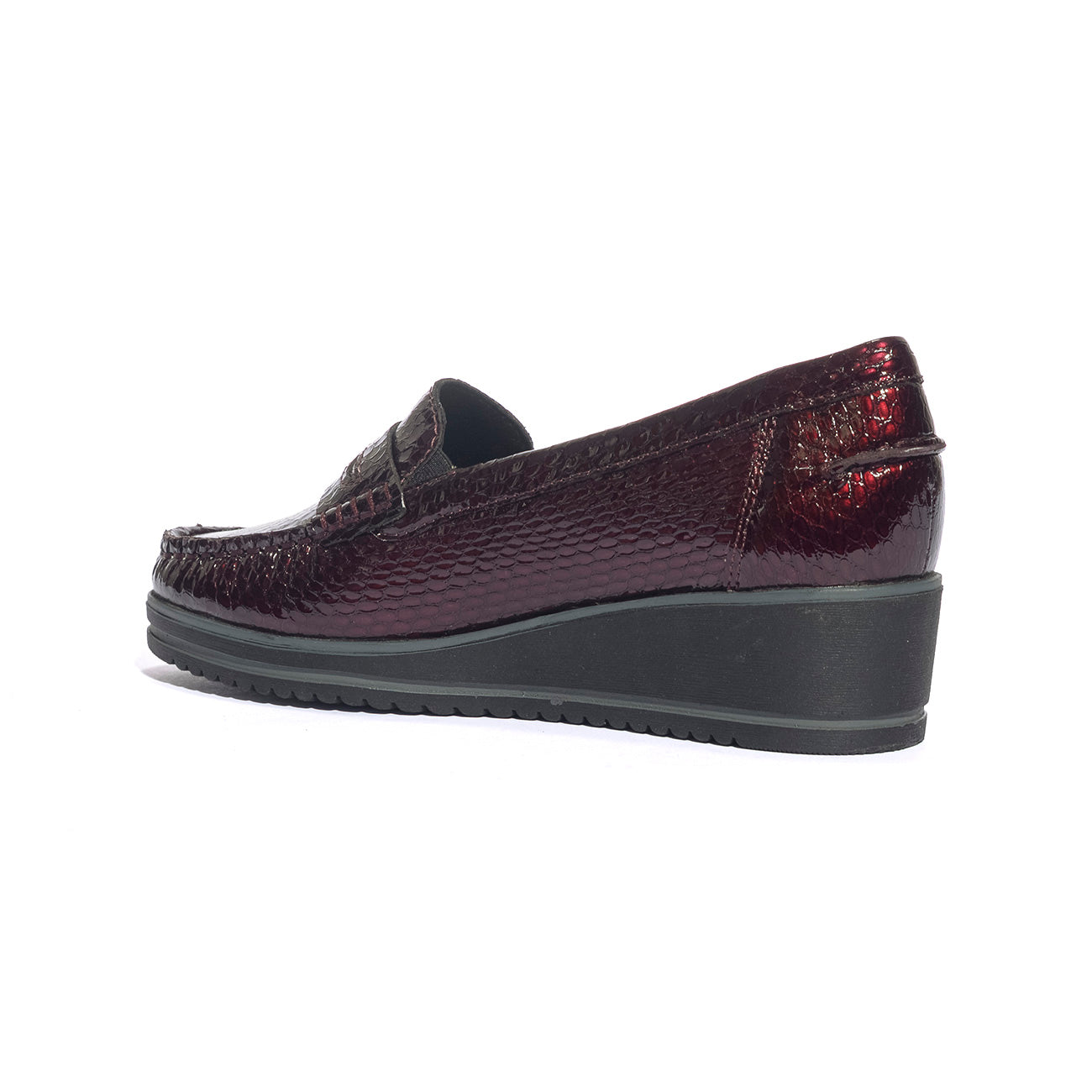 MARY SOFT MARY20818 BORDEAUX Mocassini Donna 
