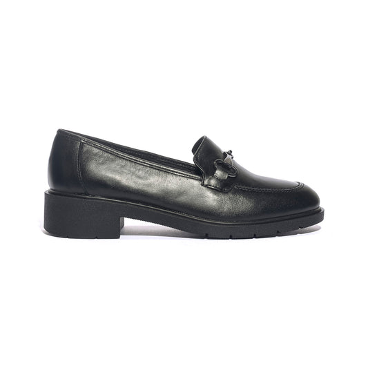 MARY SOFT MARY22113 BLACK Mocassini Donna 