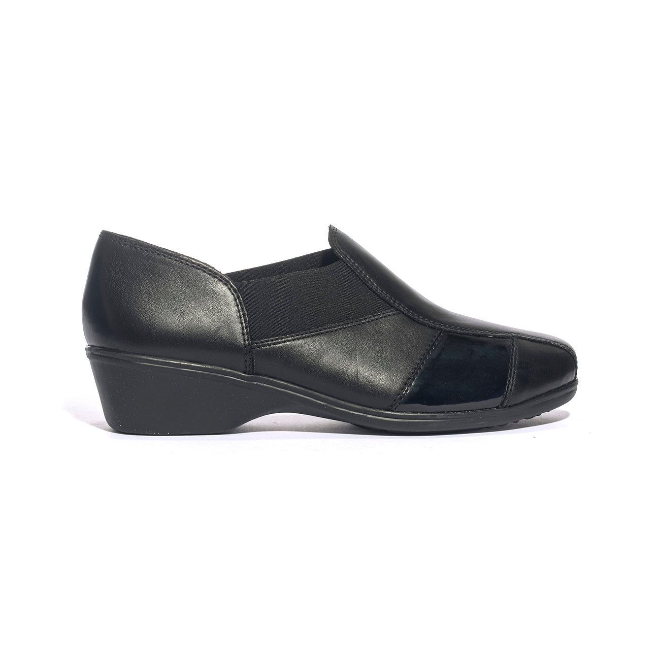MARY SOFT MARY8612 BLACK Mocassini Donna 