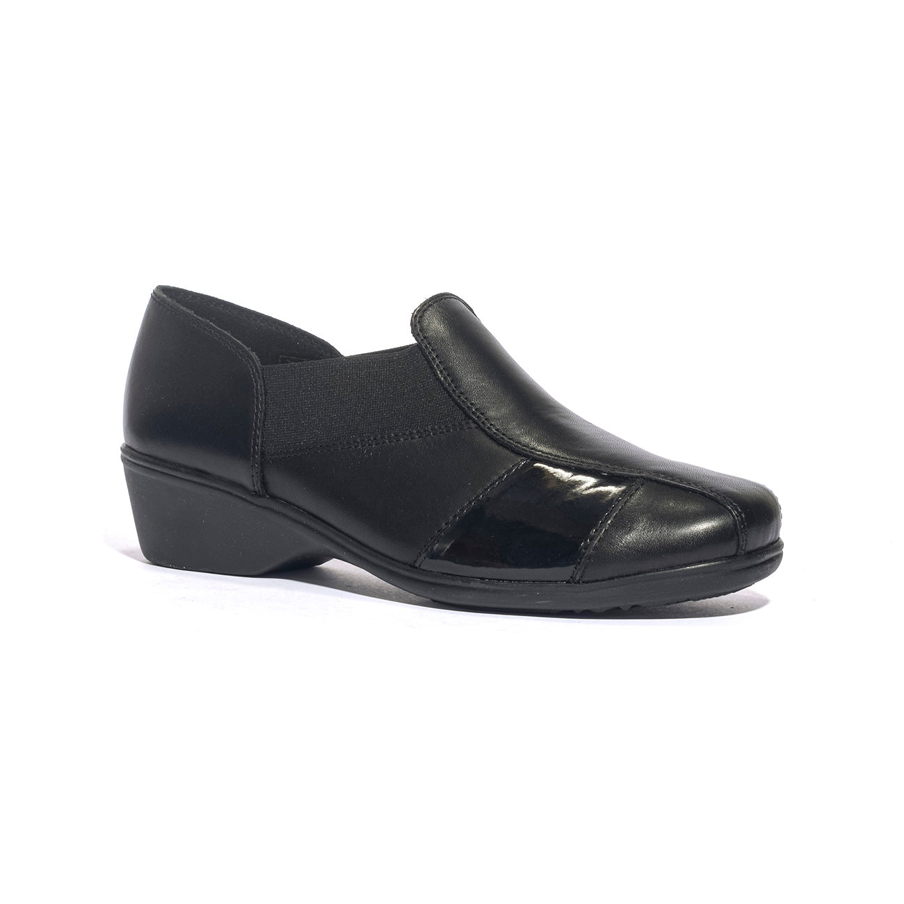 MARY SOFT MARY8612 BLACK Mocassini Donna 