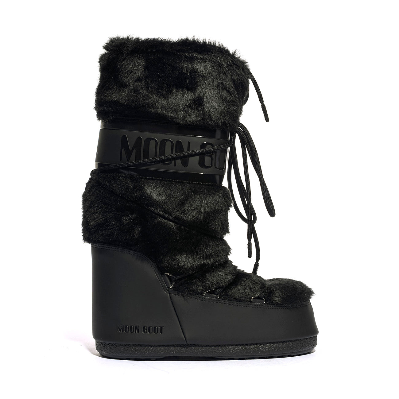 MOON BOOT 80D1408900 BLACK Doposci Donna 