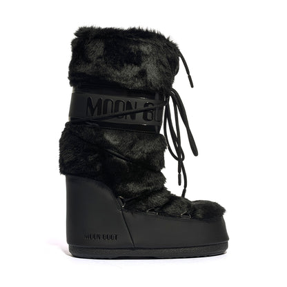 MOON BOOT 80D1408900 BLACK Doposci Donna 