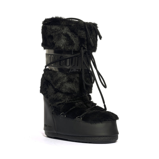 MOON BOOT 80D1408900 BLACK Doposci Donna 