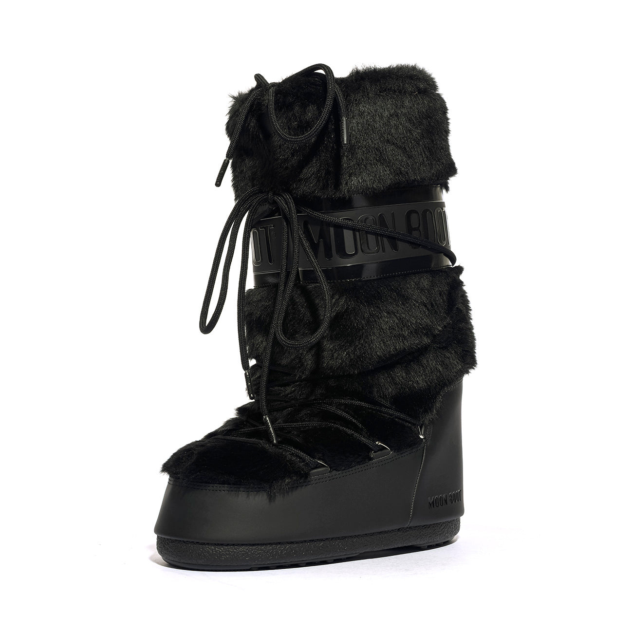 MOON BOOT 80D1408900 BLACK Doposci Donna 