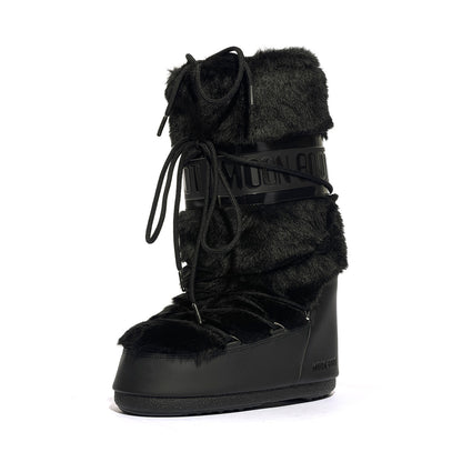 MOON BOOT 80D1408900 BLACK Doposci Donna 