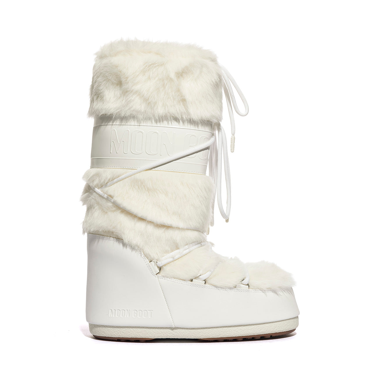 MOON BOOT 80D1408900 WHITE Doposci Donna 