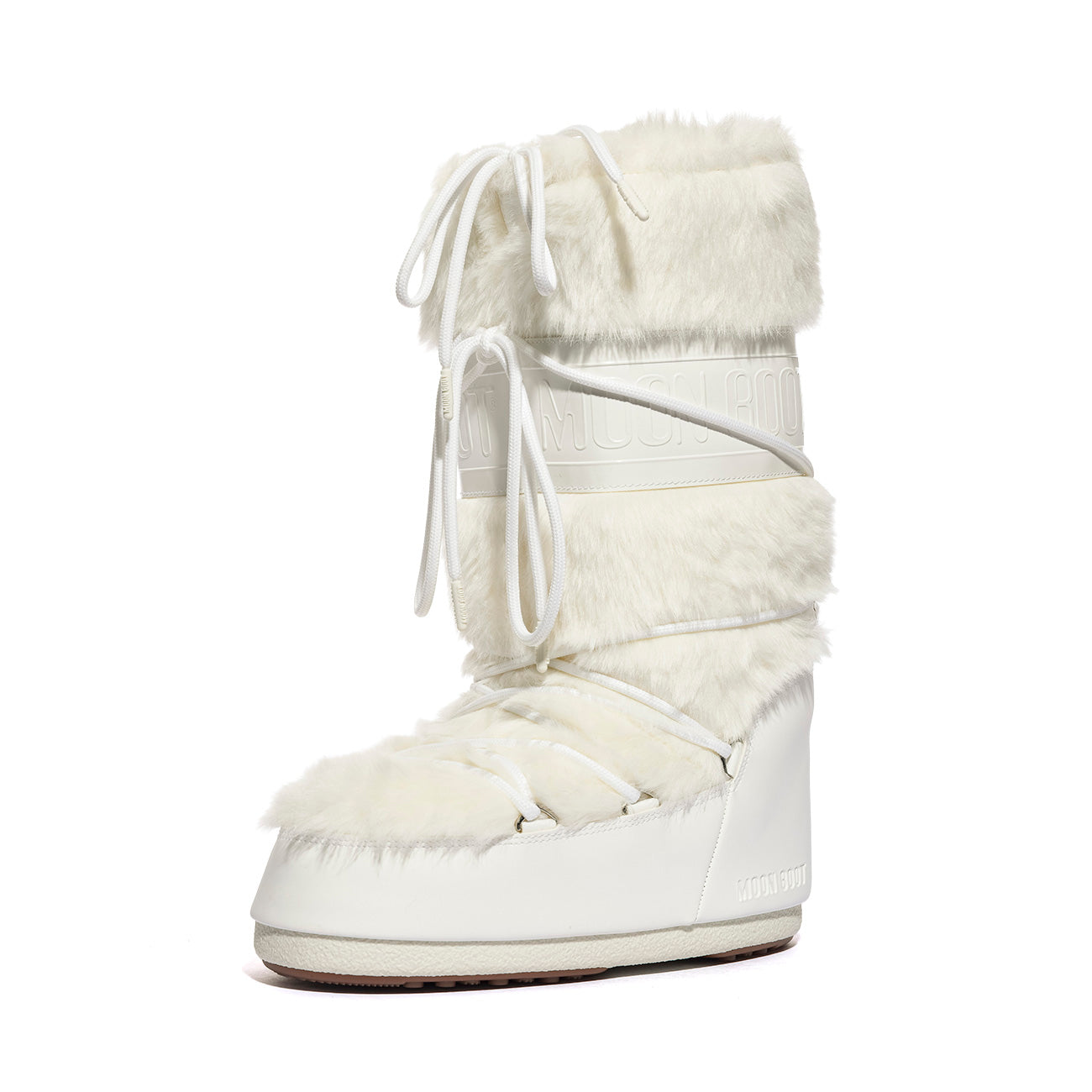 MOON BOOT 80D1408900 WHITE Doposci Donna 