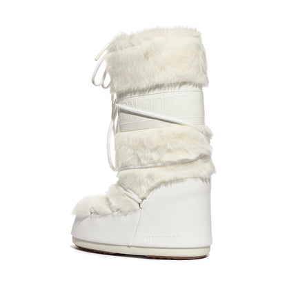 MOON BOOT 80D1408900 WHITE Doposci Donna 