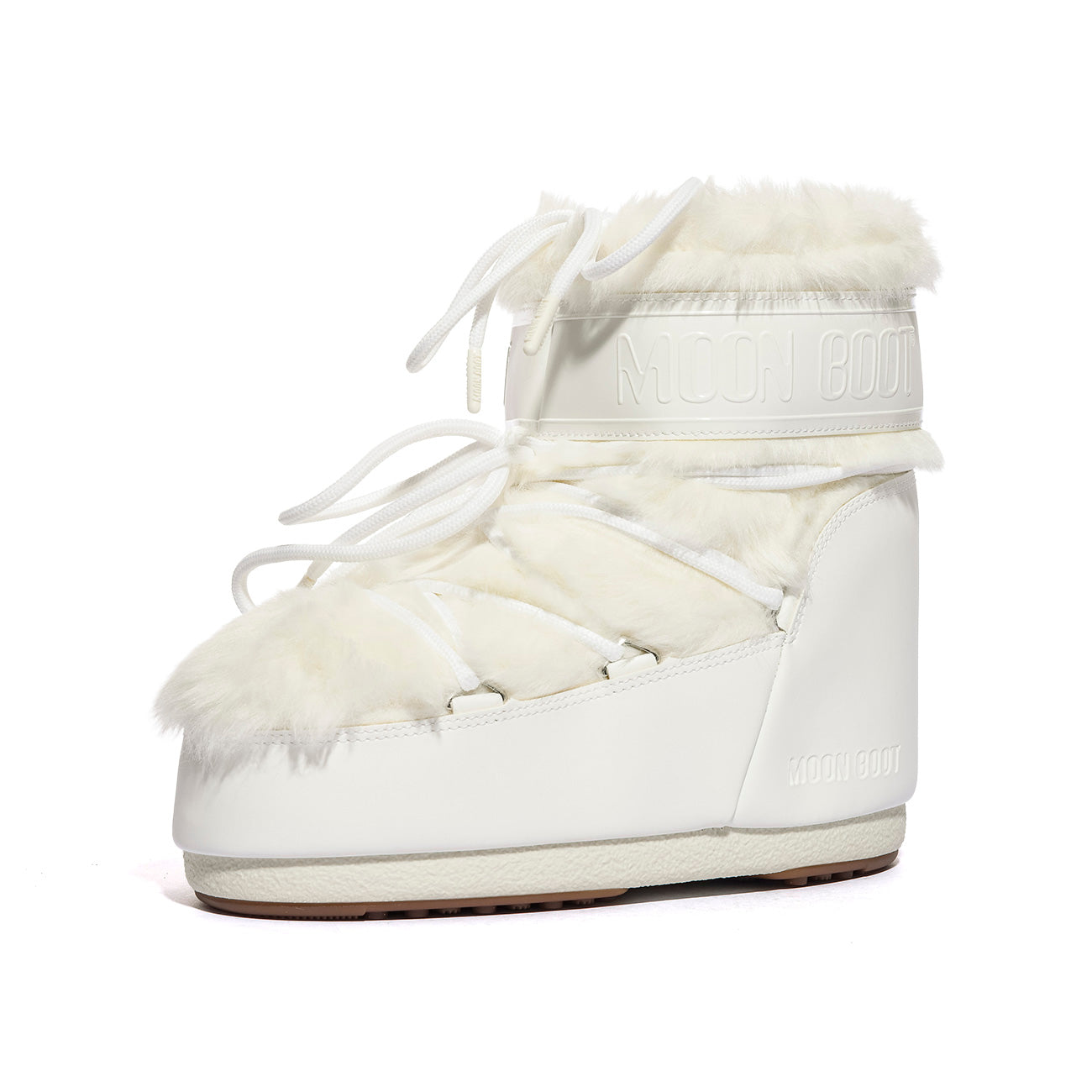 MOON BOOT 80D1409390 WHITE Doposci Donna 