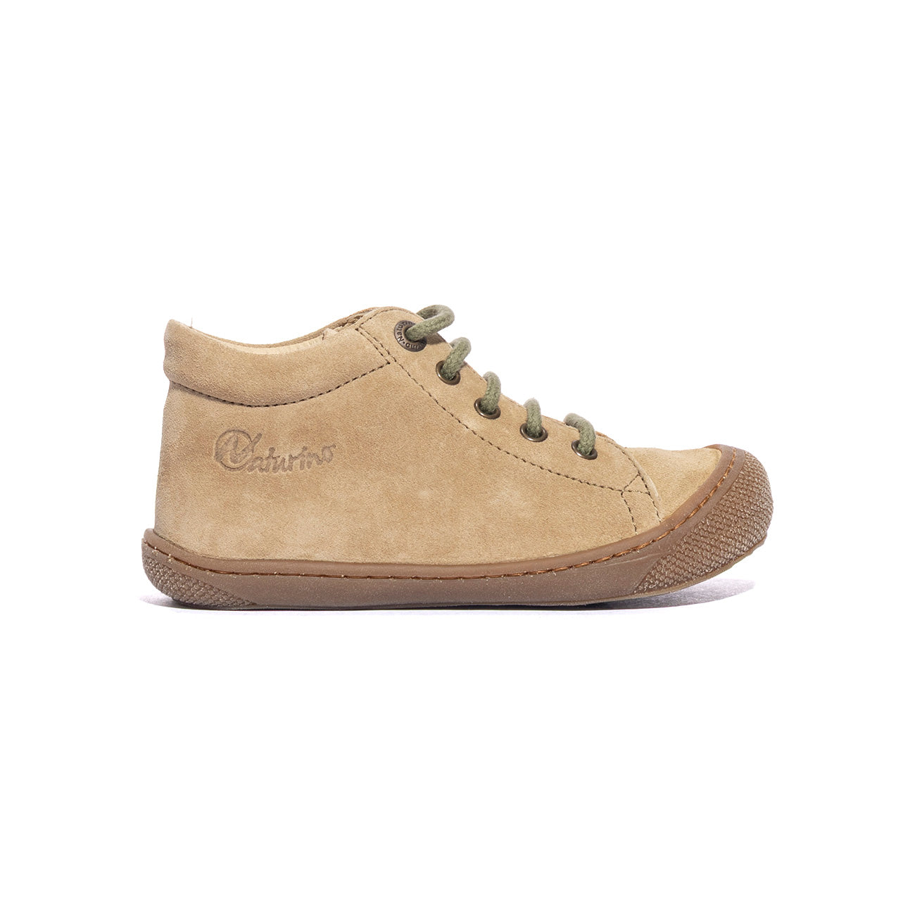 NATURINO 0012012889.02.3D23 SAND MILITARY Sneakers Bambino 