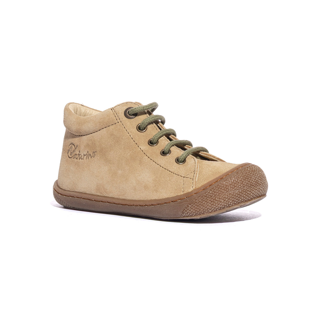 NATURINO 0012012889.02.3D23 SAND MILITARY Sneakers Bambino 