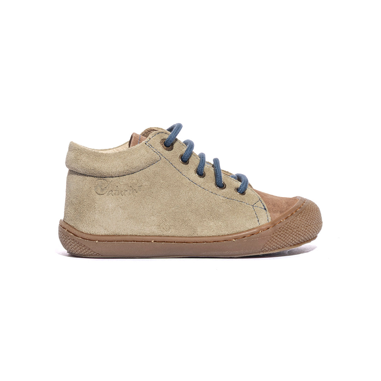 NATURINO 0012012889.02.3D48 BROWN STONE INDIGO Sneakers Bambino 