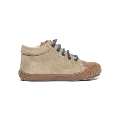 NATURINO 0012012889.02.3D48 BROWN STONE INDIGO Sneakers Bambino 