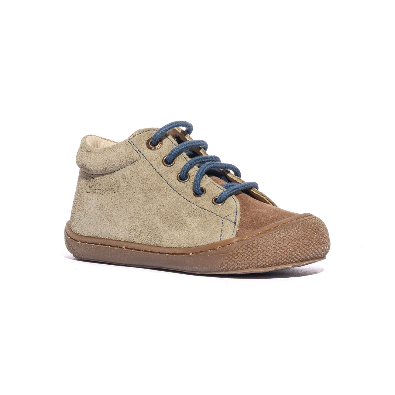 NATURINO 0012012889.02.3D48 BROWN STONE INDIGO Sneakers Bambino 