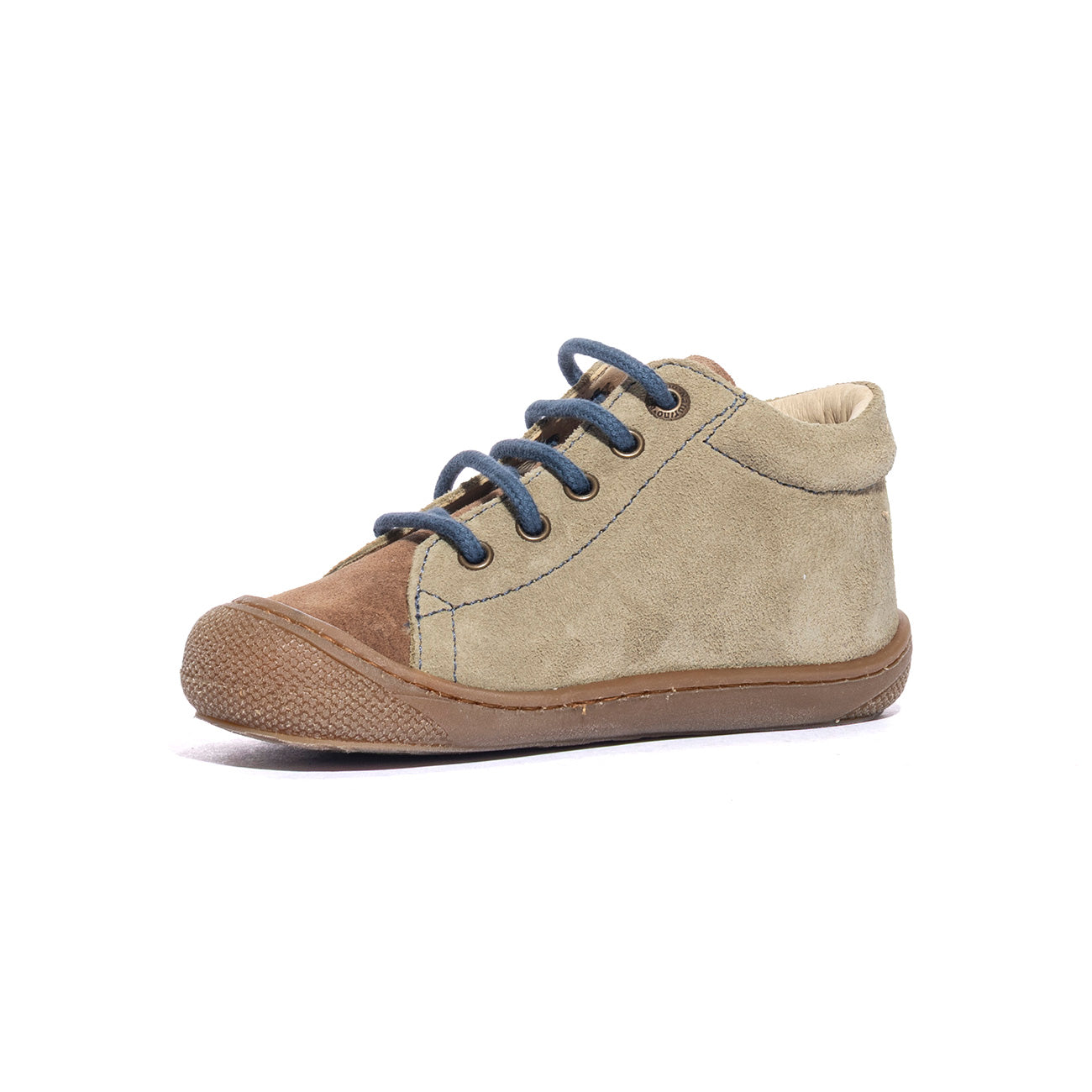 NATURINO 0012012889.02.3D48 BROWN STONE INDIGO Sneakers Bambino 