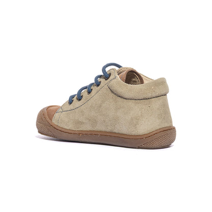 NATURINO 0012012889.02.3D48 BROWN STONE INDIGO Sneakers Bambino 