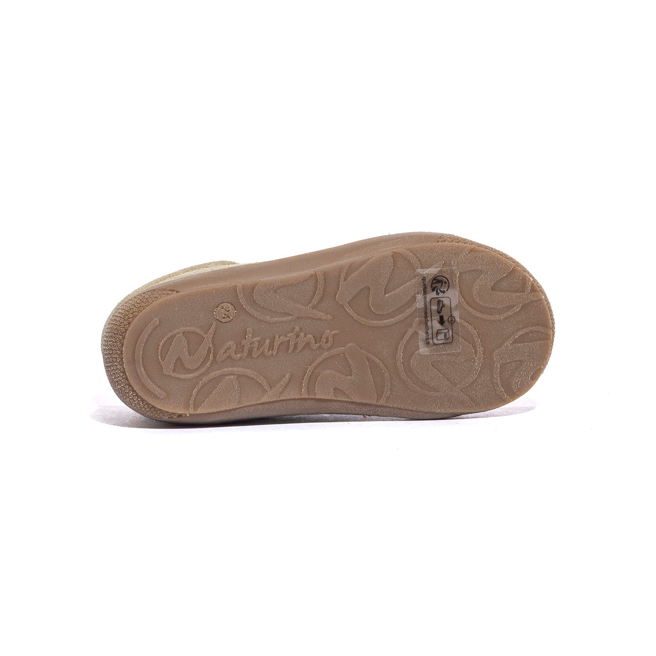 NATURINO 0012012889.02.3D48 BROWN STONE INDIGO Sneakers Bambino 