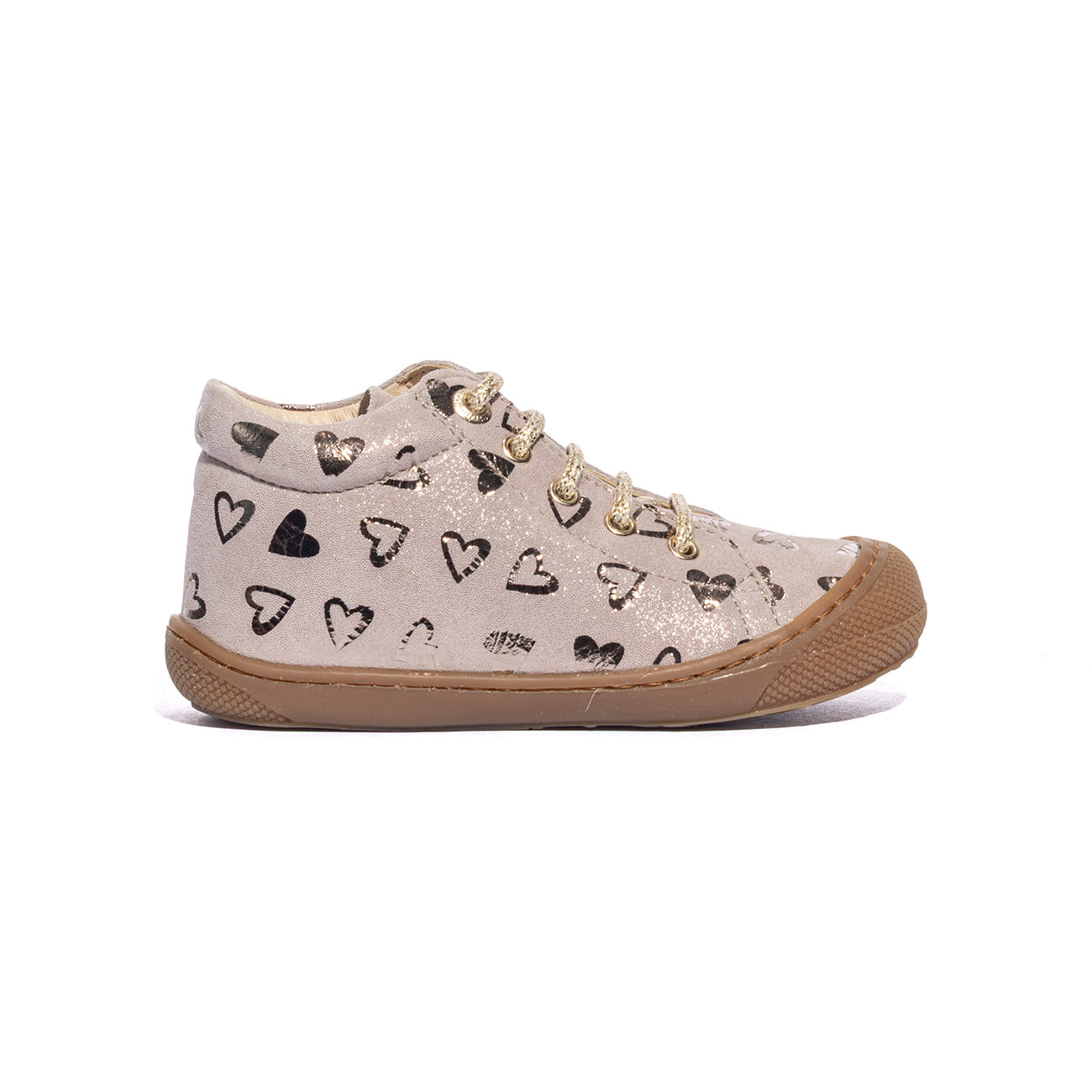 NATURINO 0012012889.FS.0D12 TAUPE Sneakers Bambina 