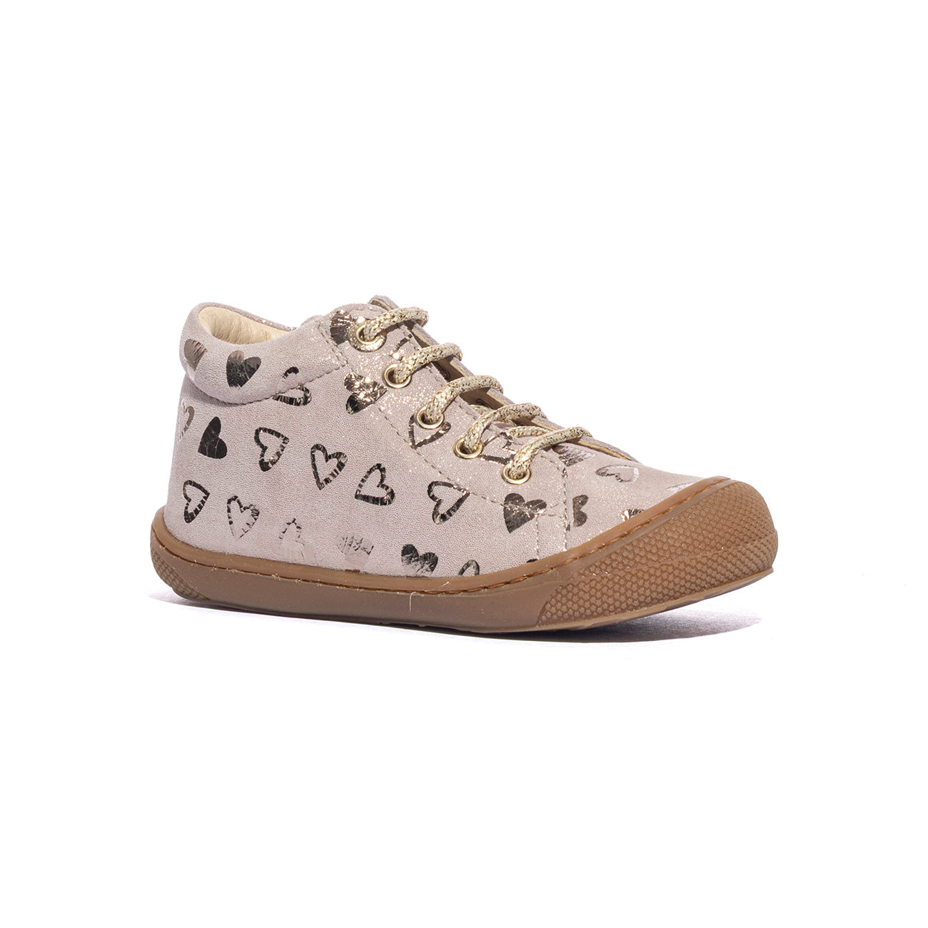 NATURINO 0012012889.FS.0D12 TAUPE Sneakers Bambina 