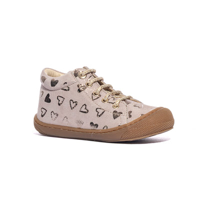 NATURINO 0012012889.FS.0D12 TAUPE Sneakers Bambina 
