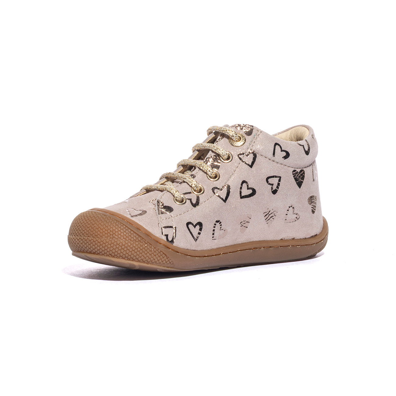 NATURINO 0012012889.FS.0D12 TAUPE Sneakers Bambina 