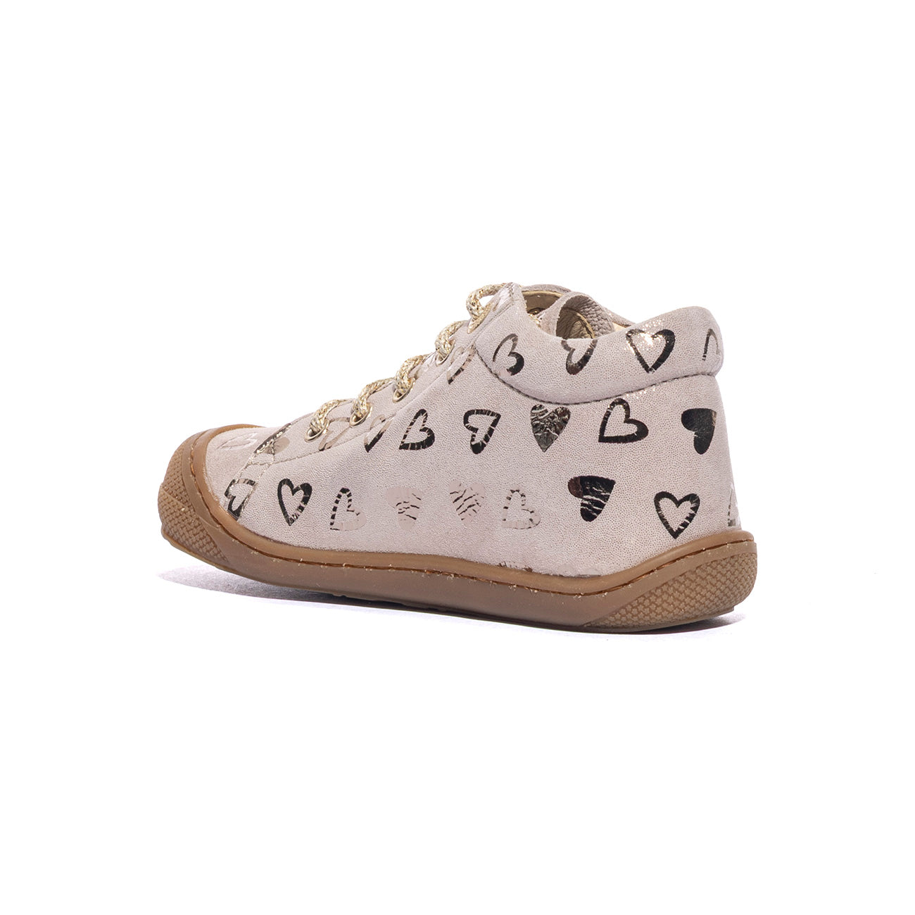 NATURINO 0012012889.FS.0D12 TAUPE Sneakers Bambina 