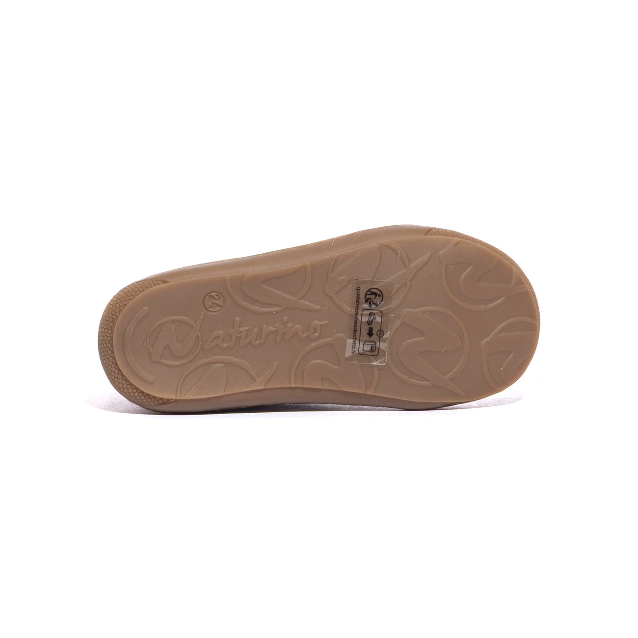 NATURINO 0012012889.FS.0D12 TAUPE Sneakers Bambina 