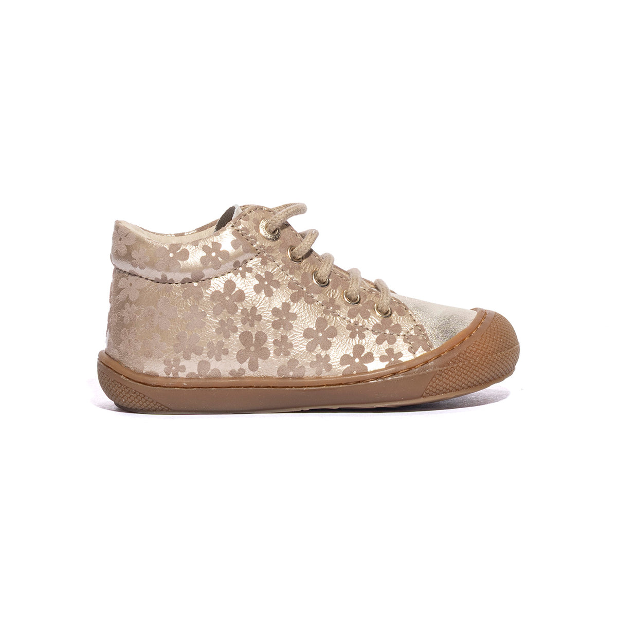 NATURINO 0012012889.GD.1E07 BEIGE PLATINUM Sneakers Bambina 