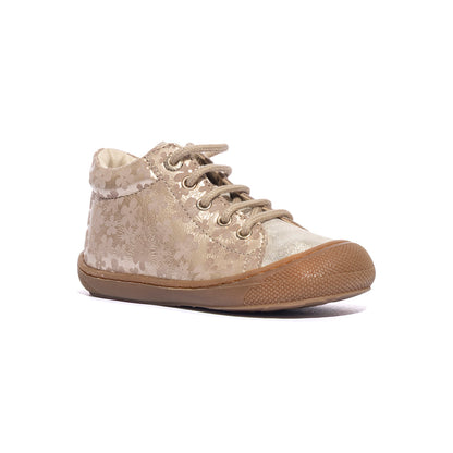 NATURINO 0012012889.GD.1E07 BEIGE PLATINUM Sneakers Bambina 