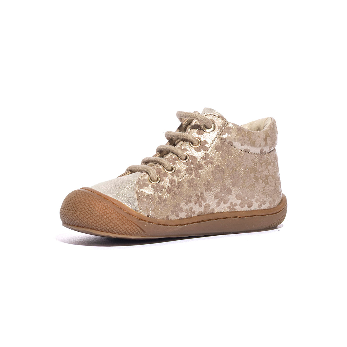 NATURINO 0012012889.GD.1E07 BEIGE PLATINUM Sneakers Bambina 