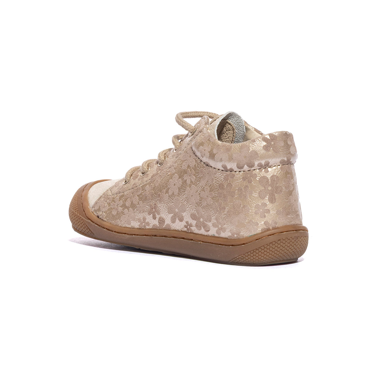 NATURINO 0012012889.GD.1E07 BEIGE PLATINUM Sneakers Bambina 