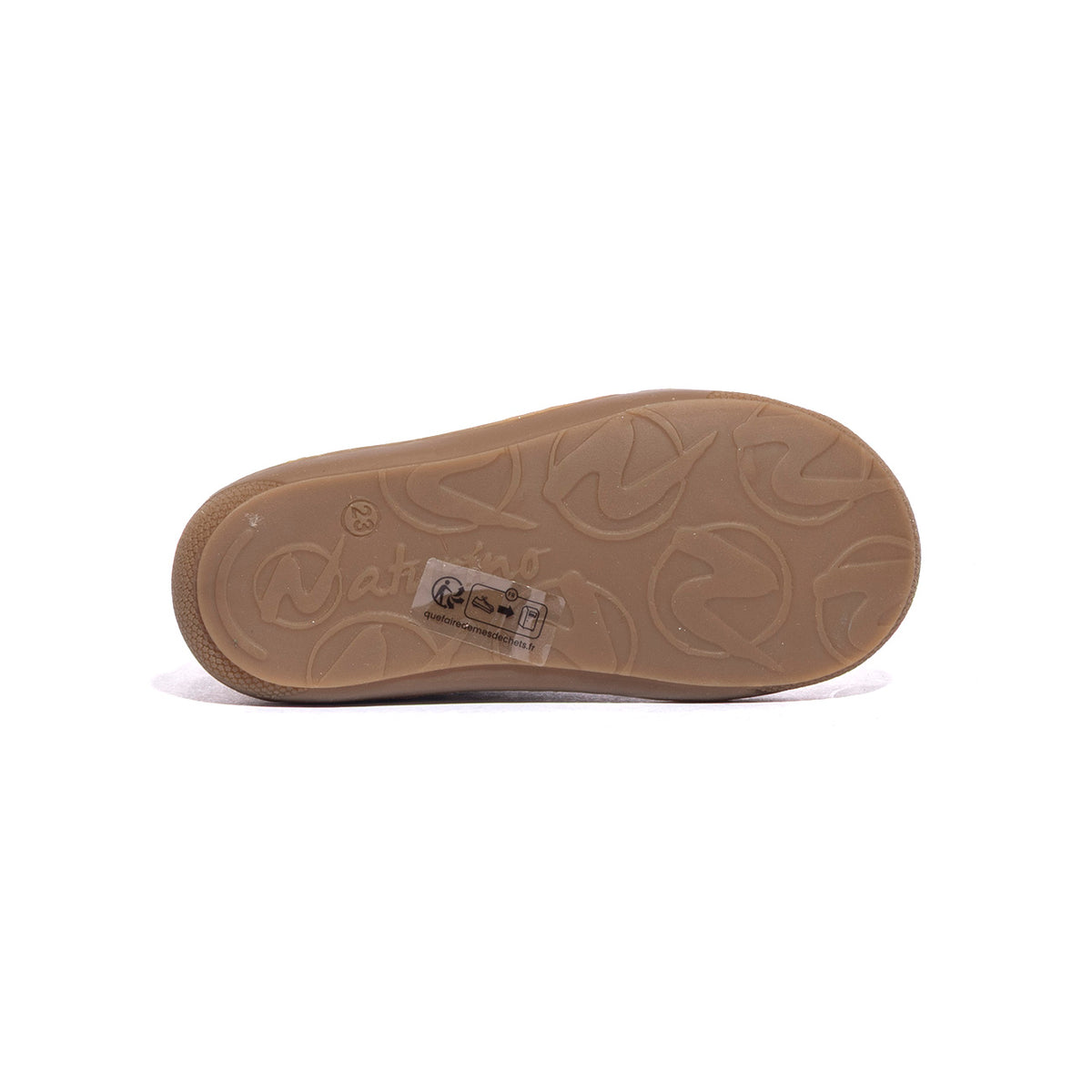 NATURINO 0012012889.GD.1E07 BEIGE PLATINUM Sneakers Bambina 