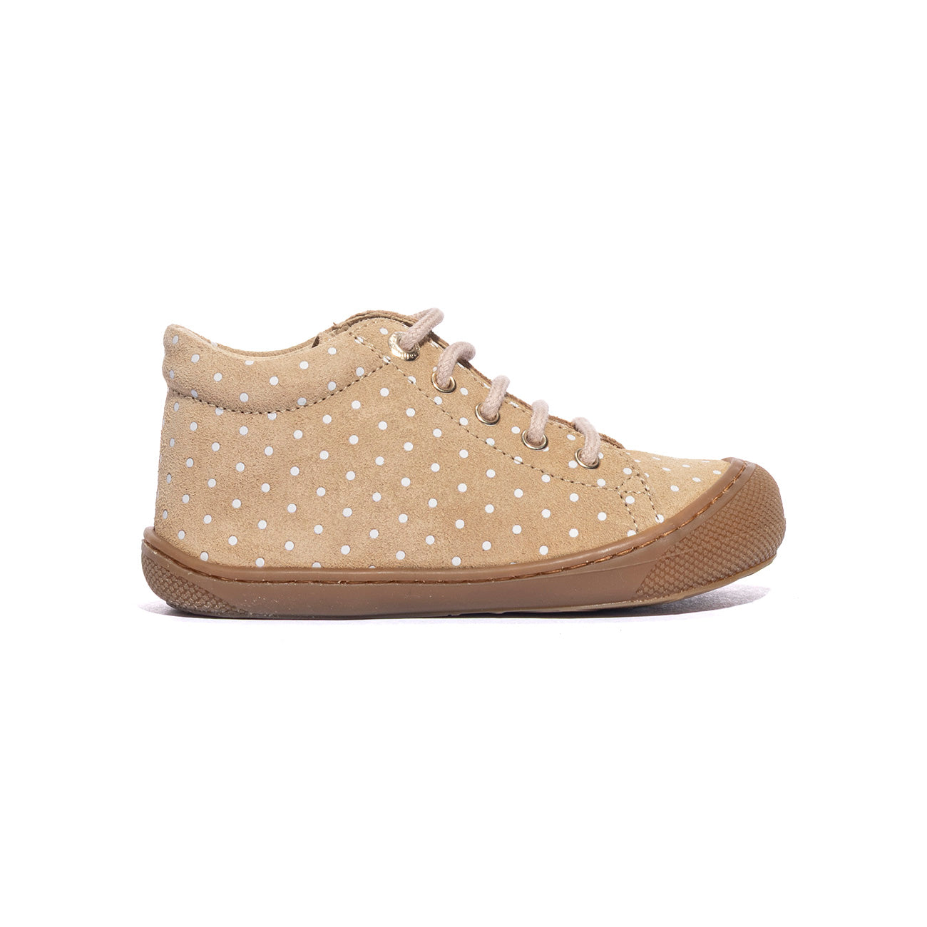 NATURINO 0012012889.GV.3D05 SAND MILK Sneakers Bambina 