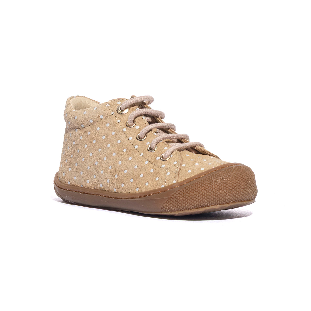 NATURINO 0012012889.GV.3D05 SAND MILK Sneakers Bambina 