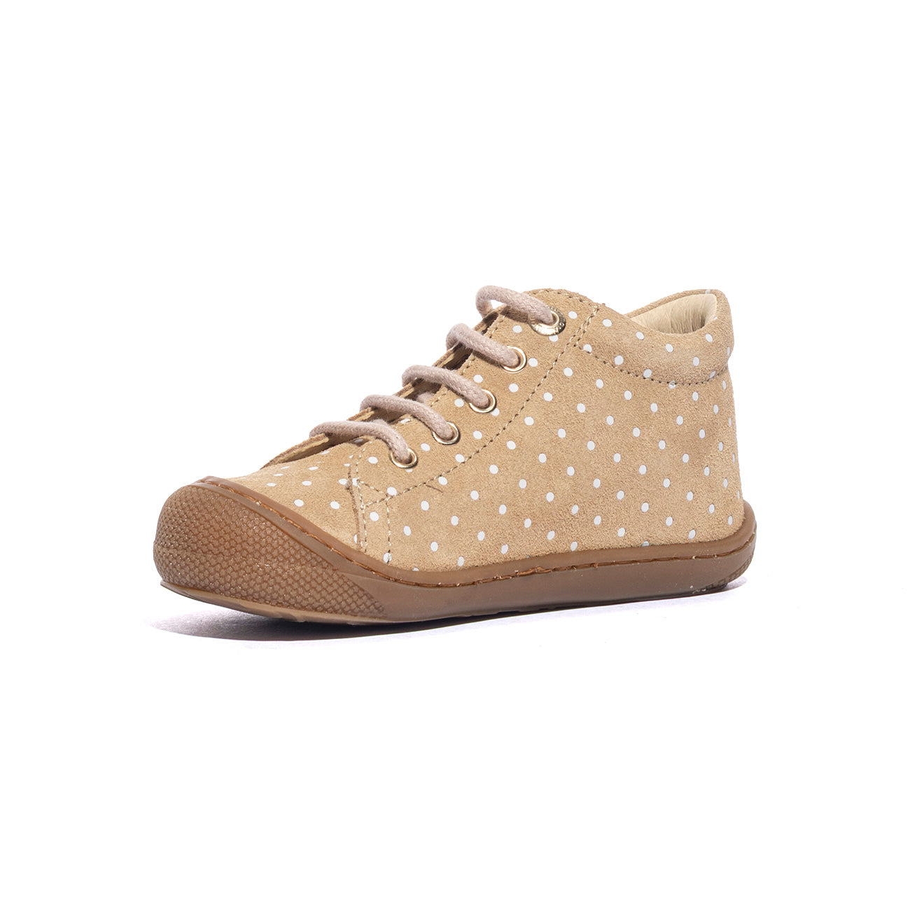 NATURINO 0012012889.GV.3D05 SAND MILK Sneakers Bambina 