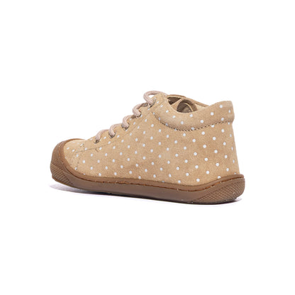 NATURINO 0012012889.GV.3D05 SAND MILK Sneakers Bambina 