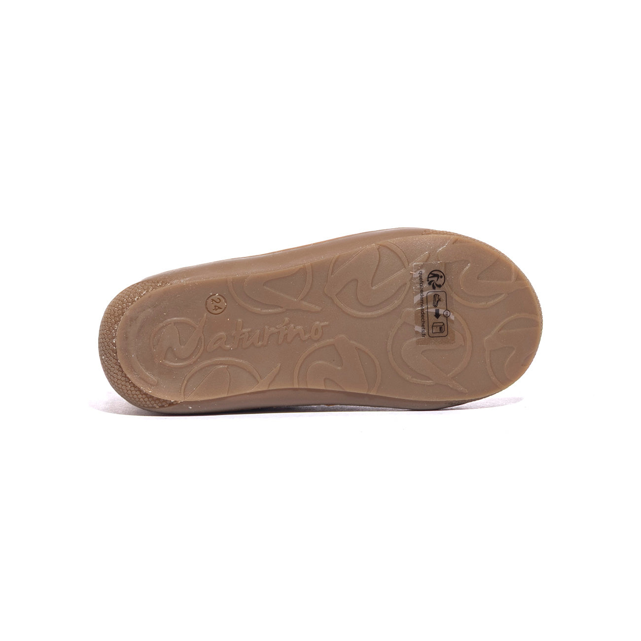 NATURINO 0012012889.GV.3D05 SAND MILK Sneakers Bambina 