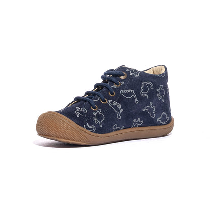 NATURINO 0012012889.HD.2C04 NAVY TAUPE Sneakers Bambino 