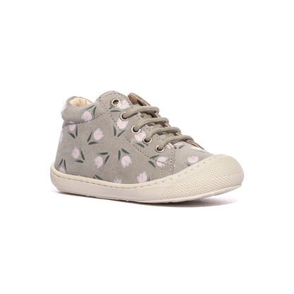 NATURINO 0012012889.HQ.1D84 TAUPE MULTI Sneakers Bambina 