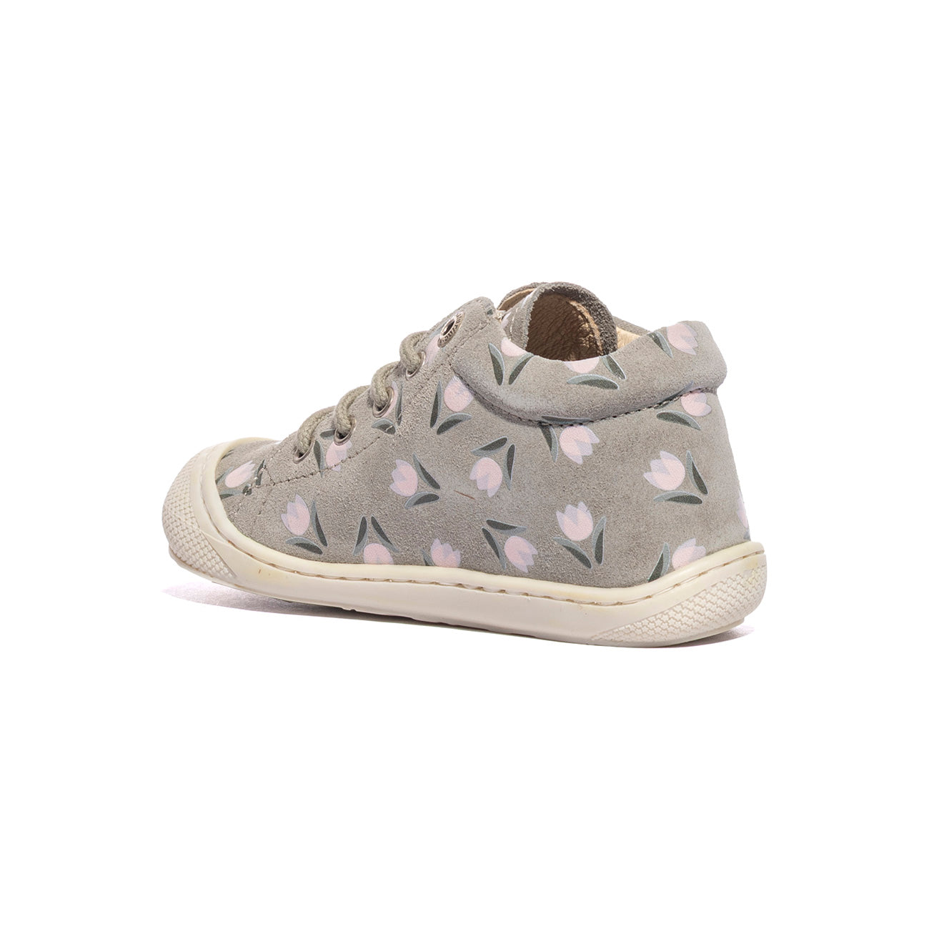 NATURINO 0012012889.HQ.1D84 TAUPE MULTI Sneakers Bambina 