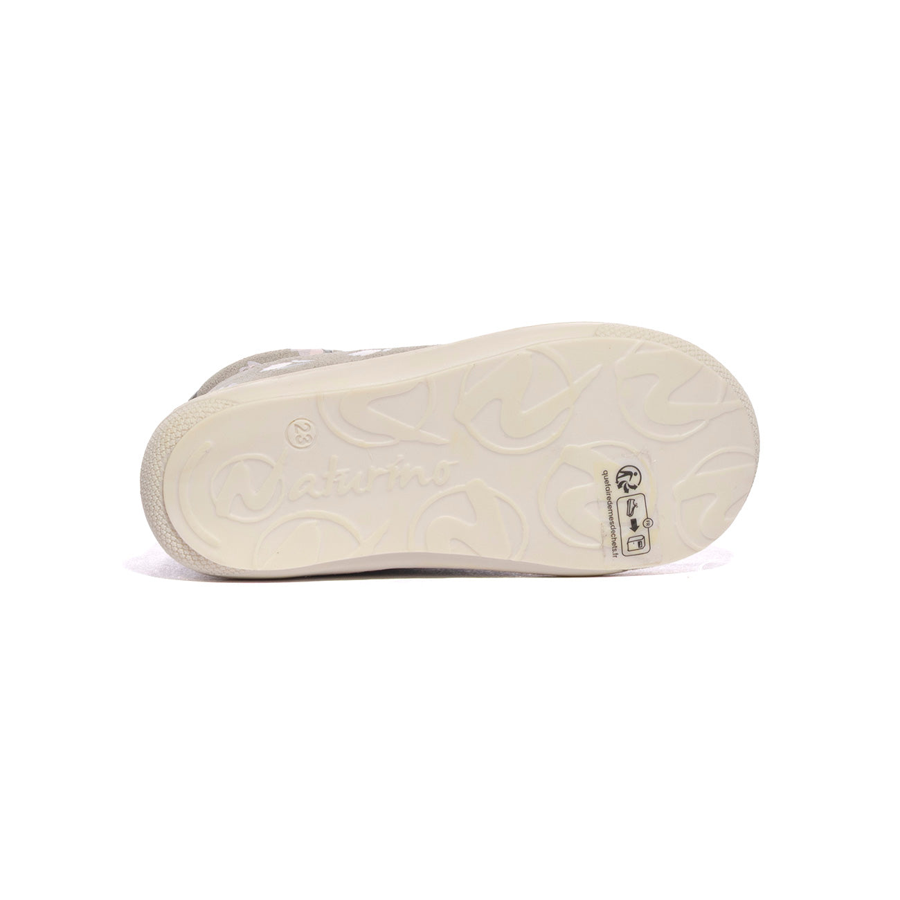 NATURINO 0012012889.HQ.1D84 TAUPE MULTI Sneakers Bambina 