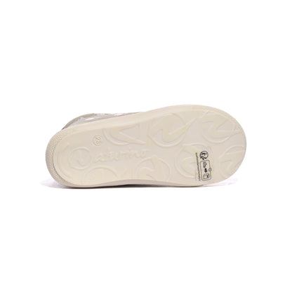 NATURINO 0012012889.HQ.1D84 TAUPE MULTI Sneakers Bambina 