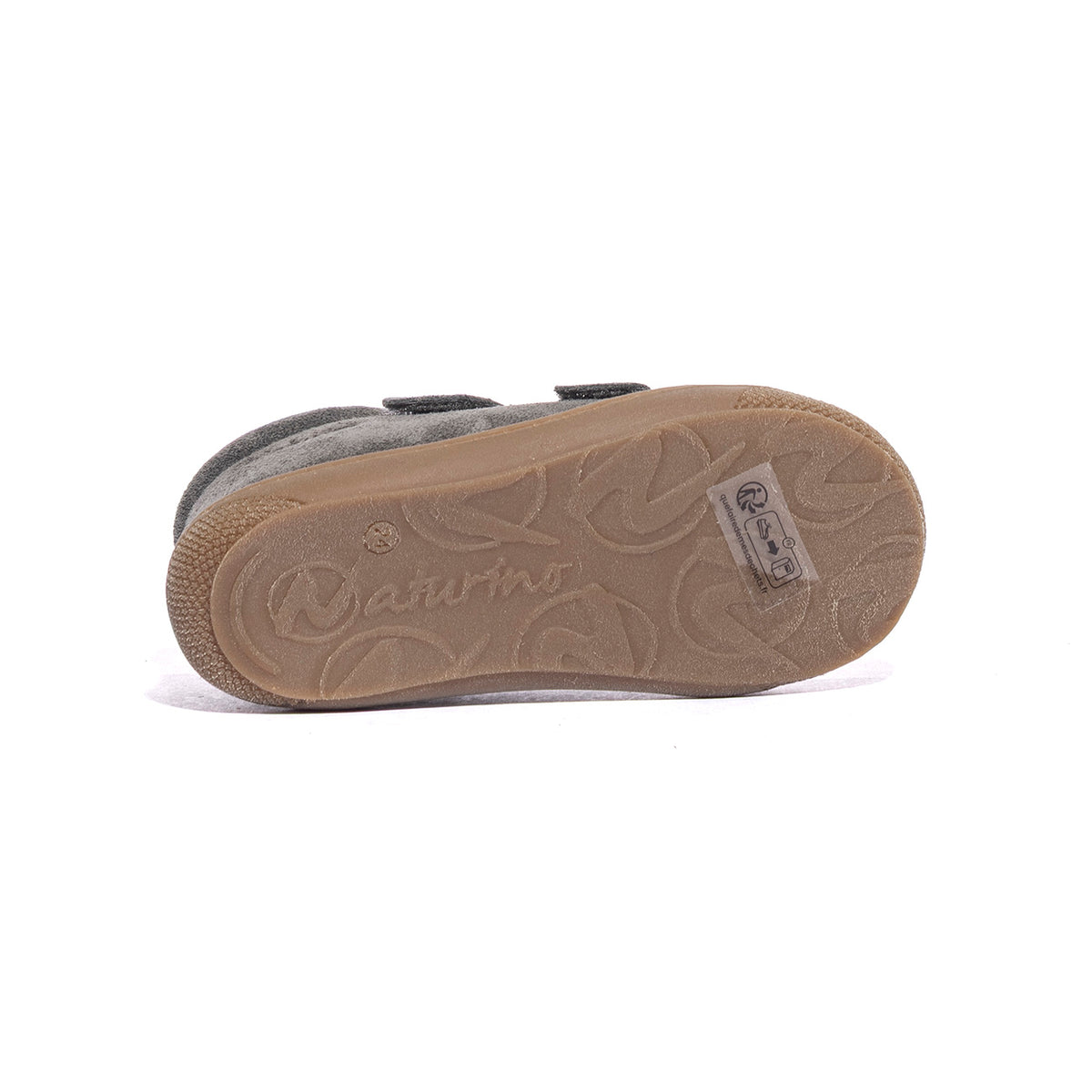 NATURINO 0012012904.02.0B01 ANTRACITE Sneakers Bambino 