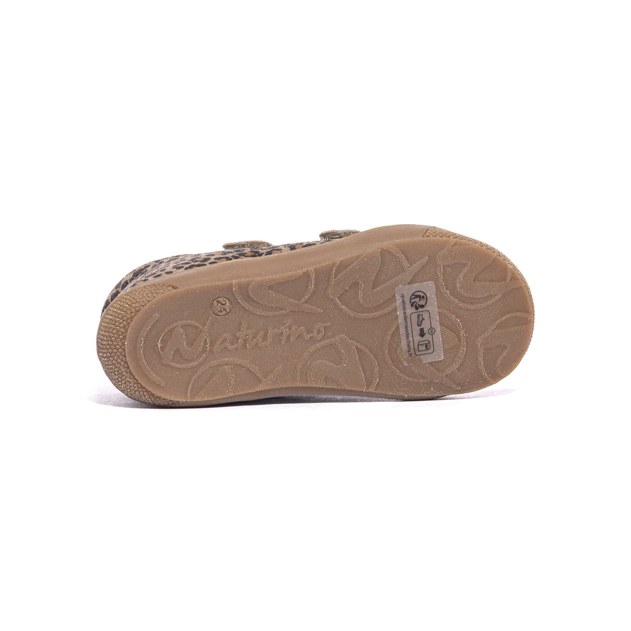 NATURINO 0012012904.A1.0D12 TAUPE Sneakers Bambina 